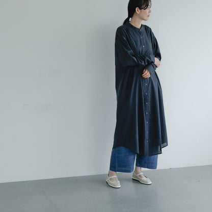 BUNON／Logo&Embroidery Dress（BN2670）