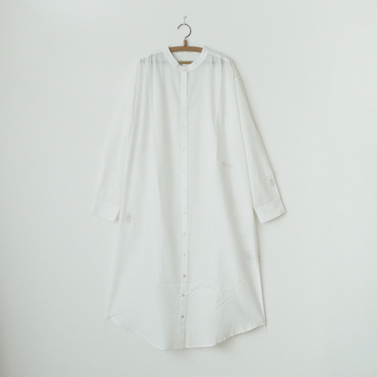 BUNON／Logo&Embroidery Dress（BN2670）