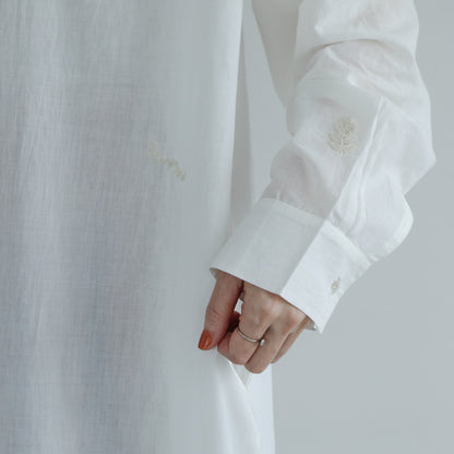 BUNON／Logo&Embroidery Dress（BN2670）