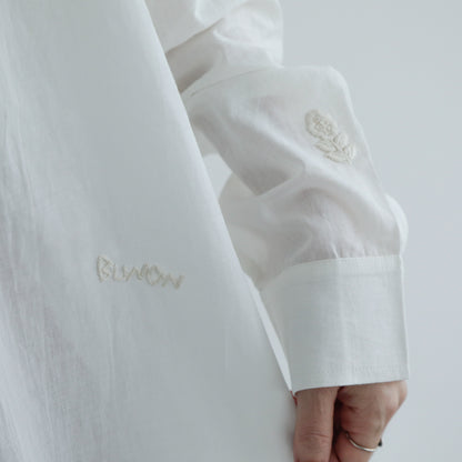 BUNON／Logo&Embroidery Dress（BN2670）