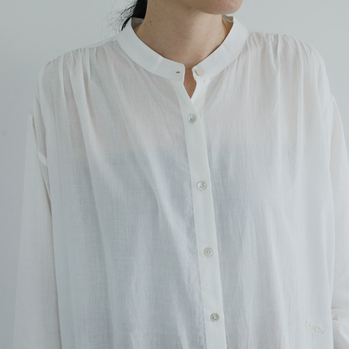BUNON／Logo&Embroidery Dress（BN2670）