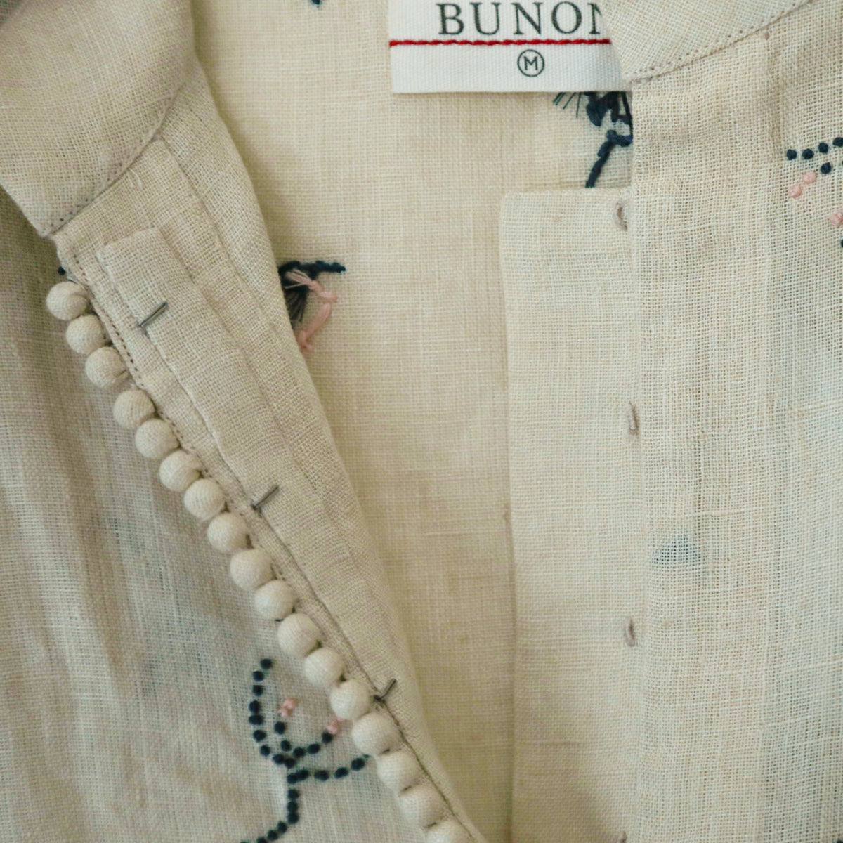 BUNON／Front Button Blouce（BN2680）