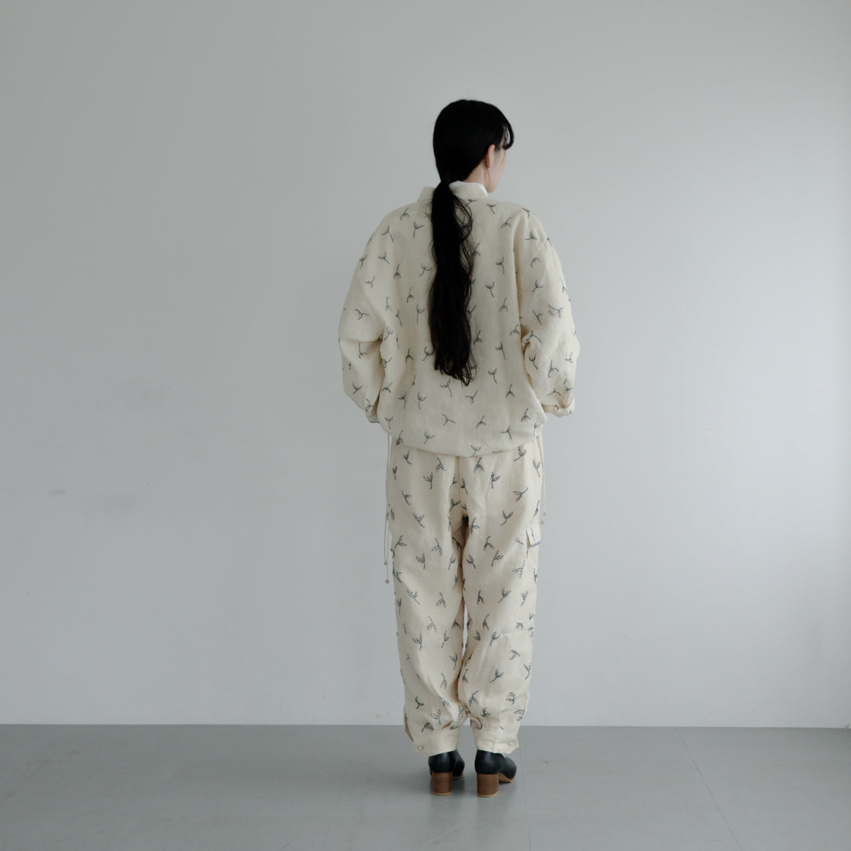 BUNON／Front Button Blouce（BN2680）