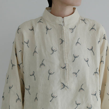 BUNON／Front Button Blouce（BN2680）