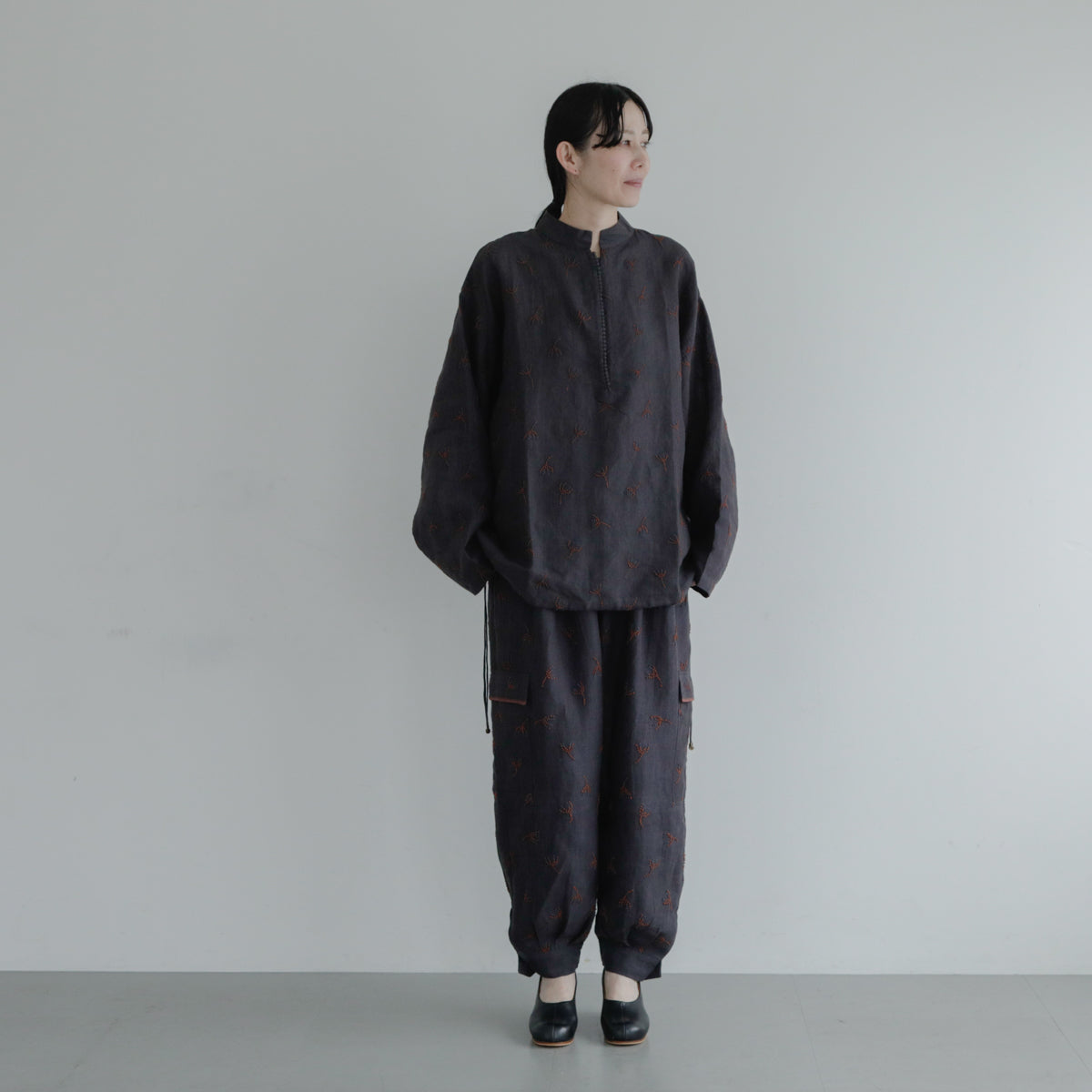 BUNON／Front Button Blouce（BN2680）
