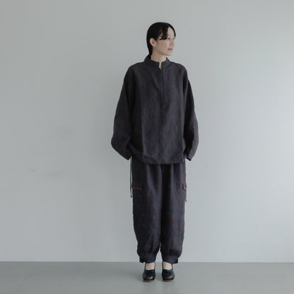 BUNON／Front Button Blouce（BN2680）