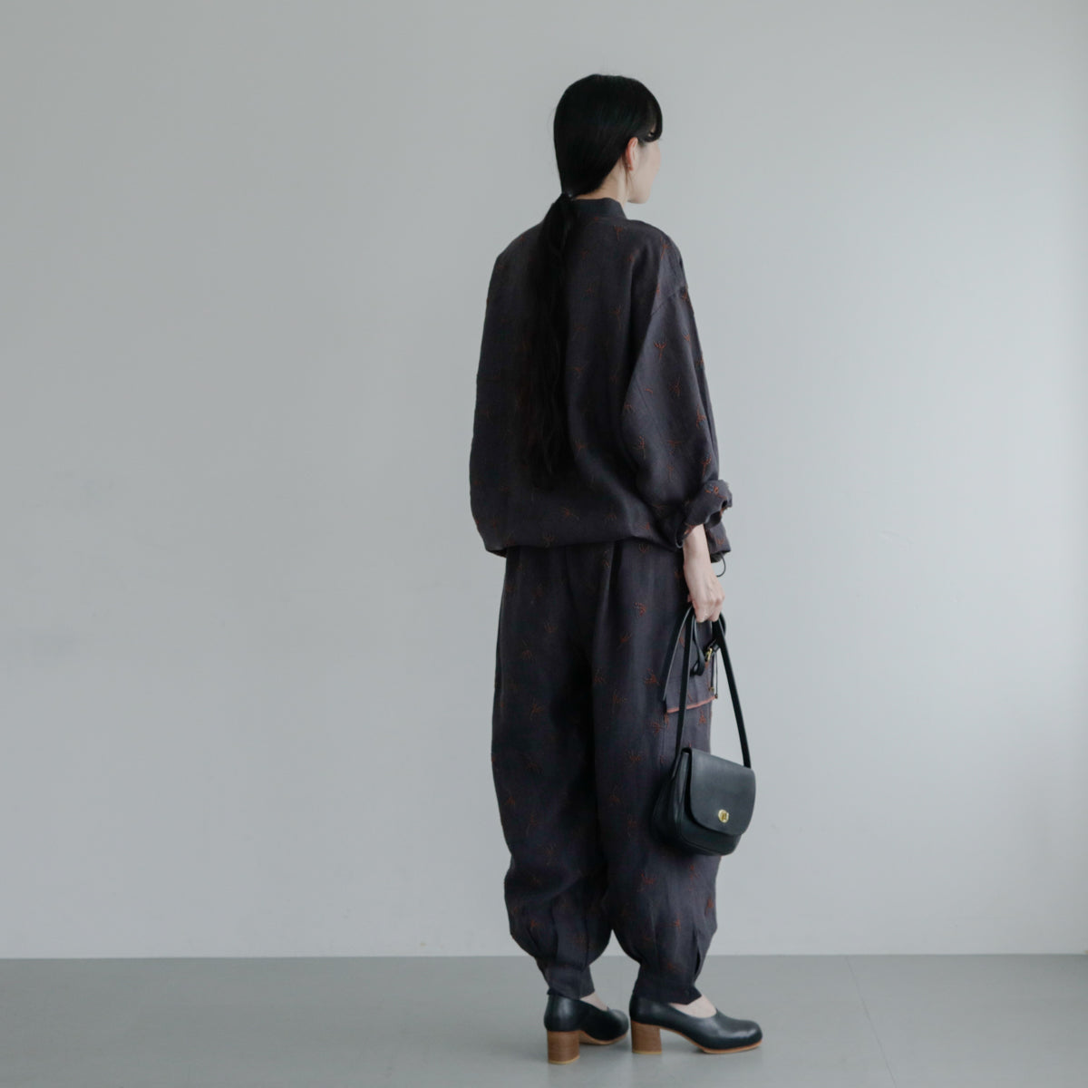 BUNON／Front Button Blouce（BN2680）