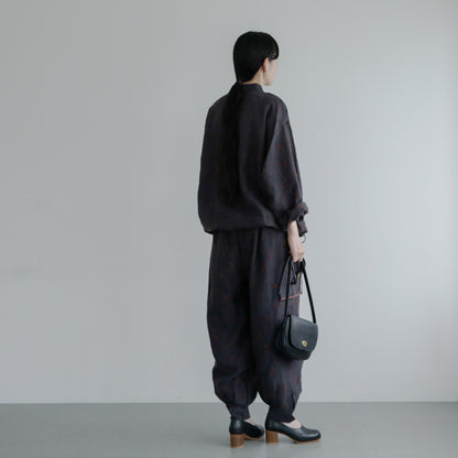 BUNON／Front Button Blouce（BN2680）