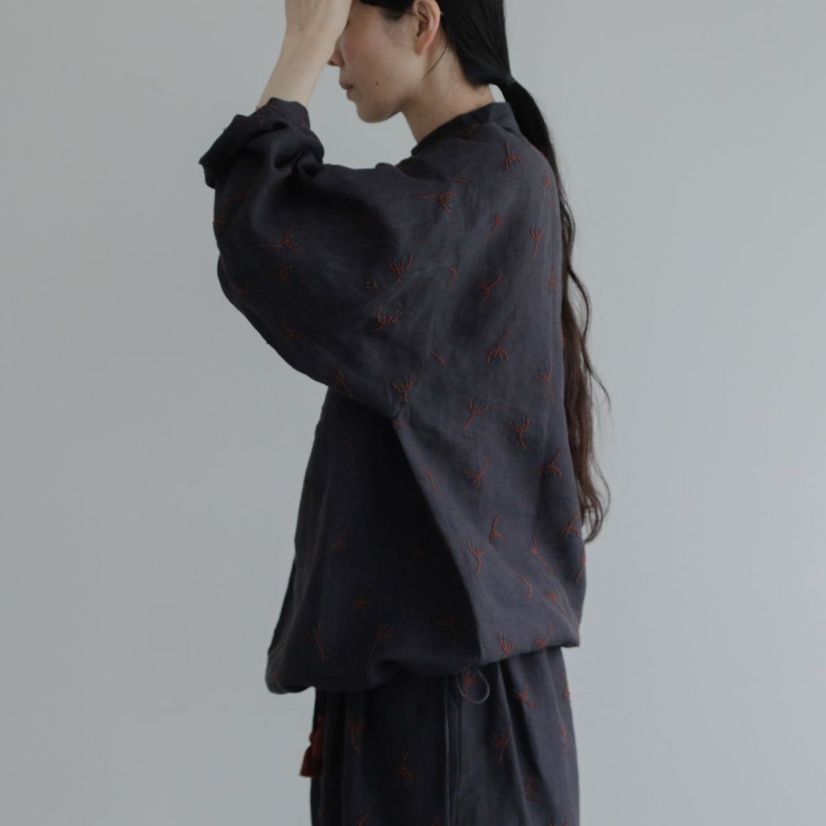 BUNON／Front Button Blouce（BN2680）