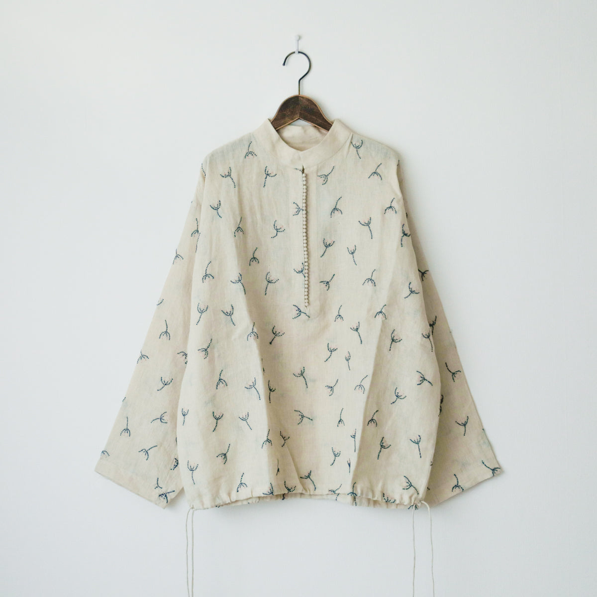 BUNON／Front Button Blouce（BN2680）