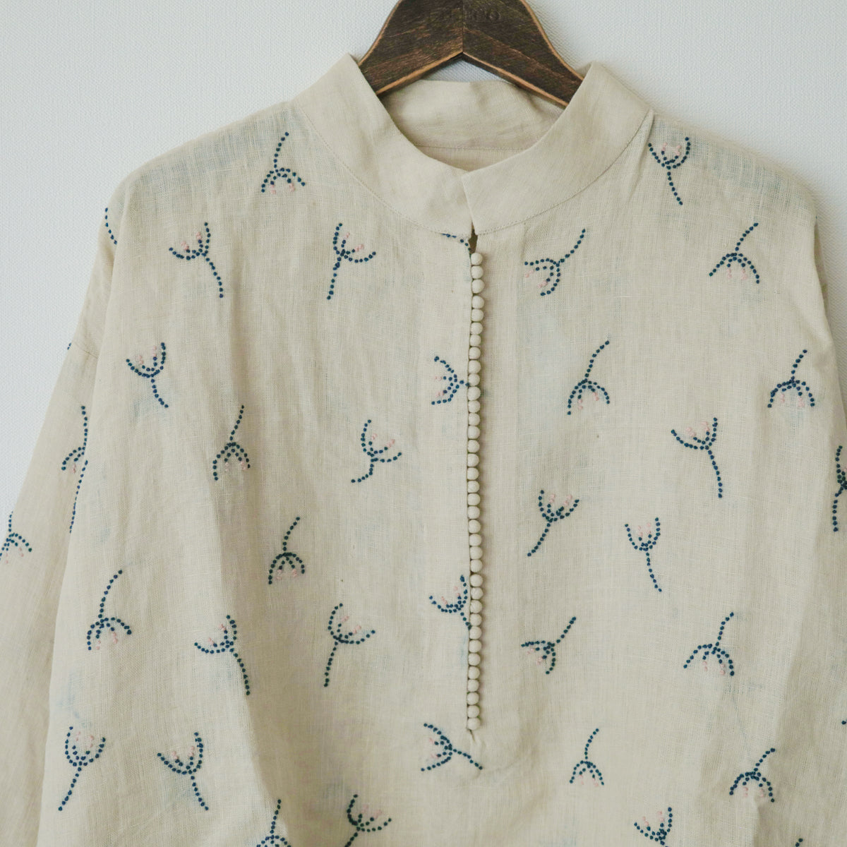 BUNON／Front Button Blouce（BN2680）