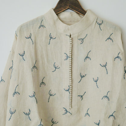BUNON／Front Button Blouce（BN2680）