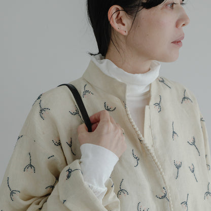 BUNON／Front Button Blouce（BN2680）
