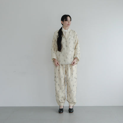 セットアップで、モデル身長167cm