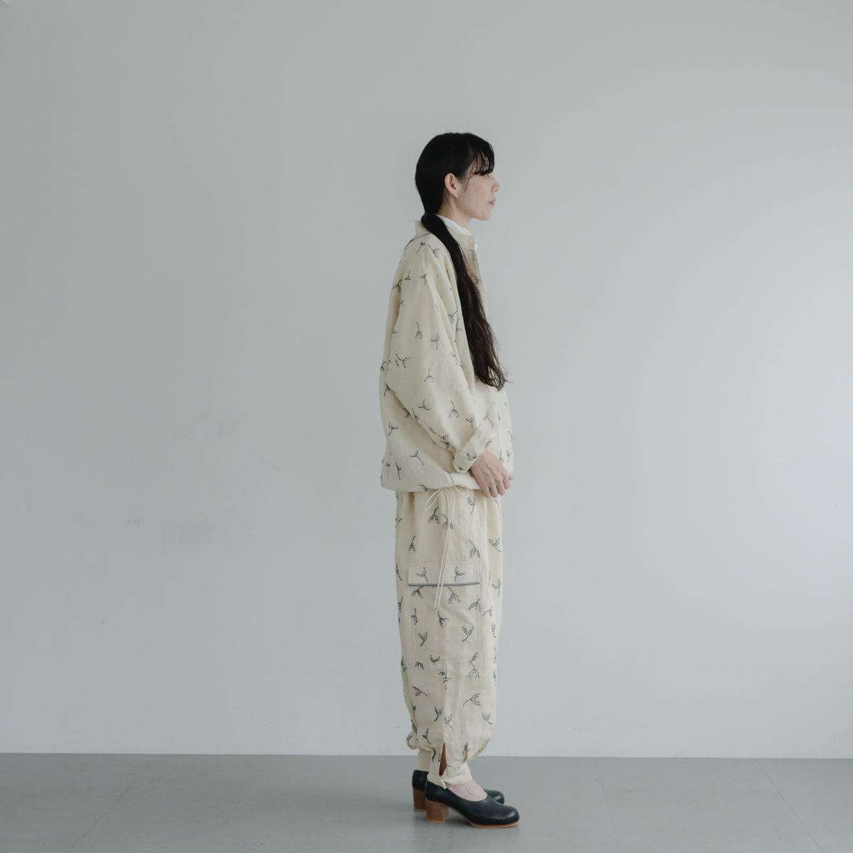 BUNON／Front Button Blouce（BN2680）