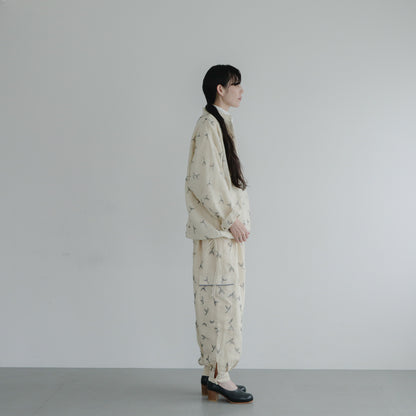 BUNON／Front Button Blouce（BN2680）