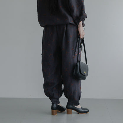BUNON／Embroidery Parachute Pants（BN2683）