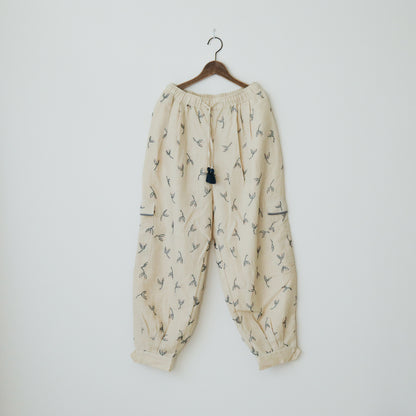 BUNON／Embroidery Parachute Pants（BN2683）