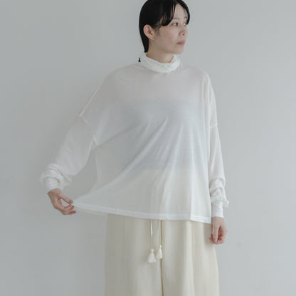 ゆったりとした身幅
