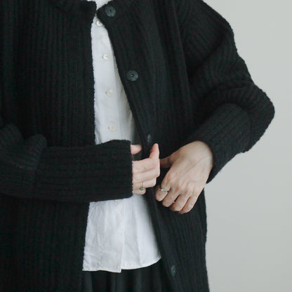 【予約商品】FREEMAN--B／チャンキーニットコートカーディガン