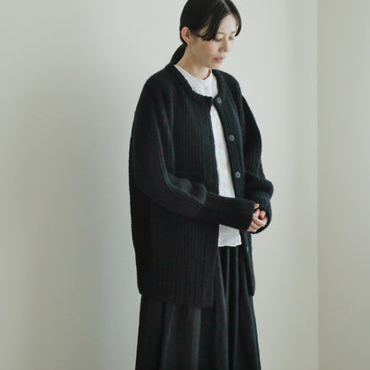 【予約商品】FREEMAN--B／チャンキーニットコートカーディガン