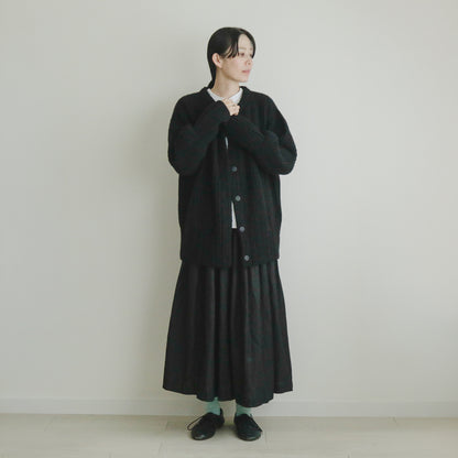 【予約商品】FREEMAN--B／チャンキーニットコートカーディガン