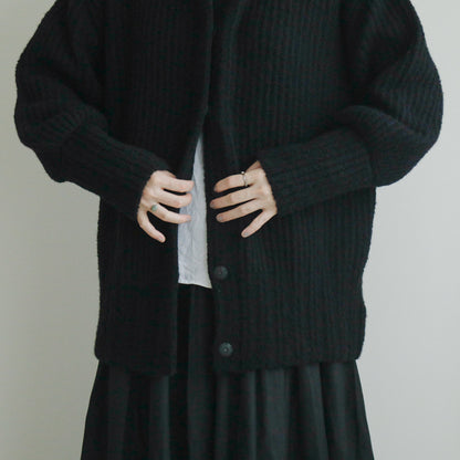 【予約商品】FREEMAN--B／チャンキーニットコートカーディガン