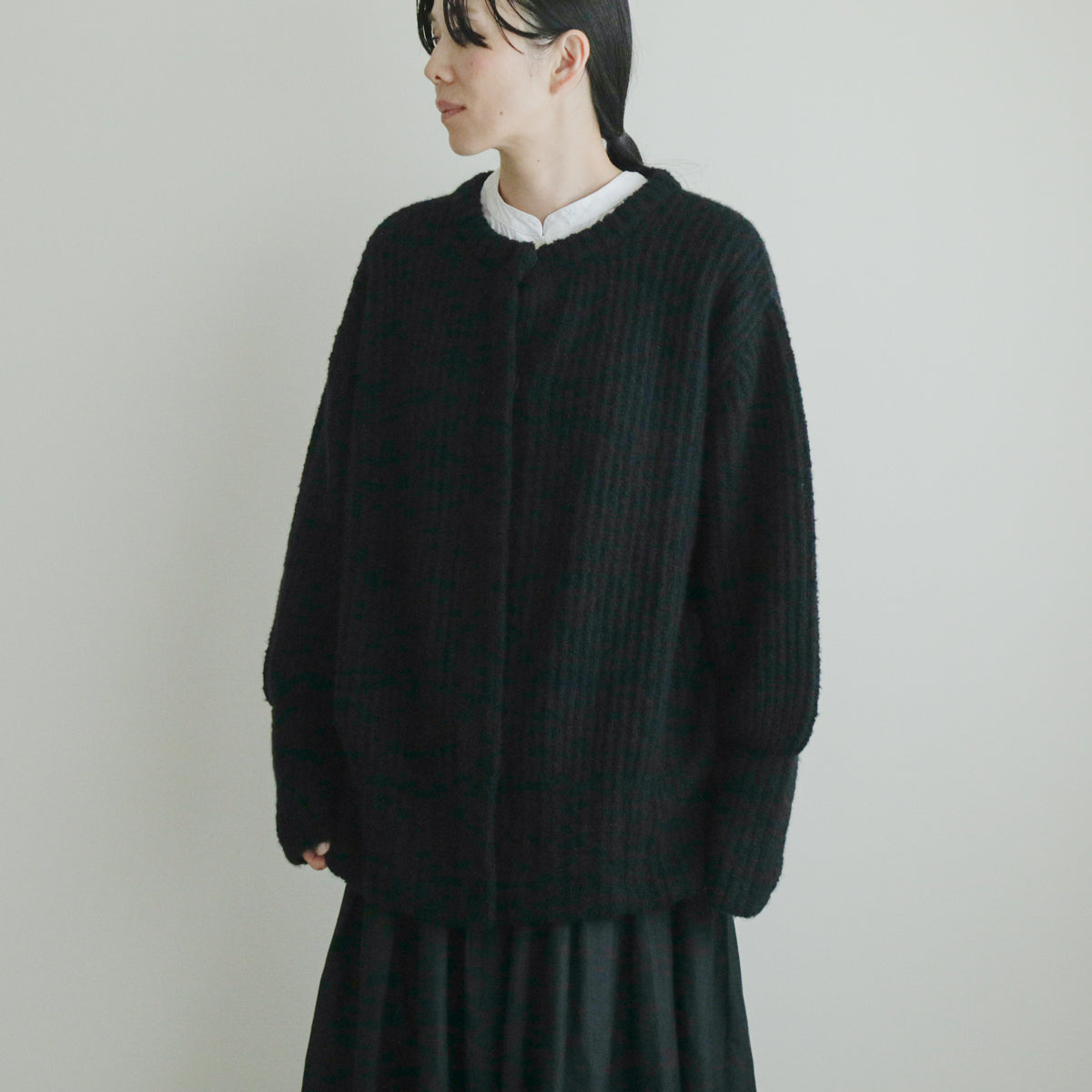 【予約商品】FREEMAN--B／チャンキーニットコートカーディガン