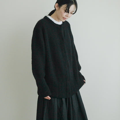 【予約商品】FREEMAN--B／チャンキーニットコートカーディガン