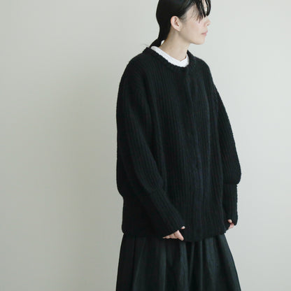 【予約商品】FREEMAN--B／チャンキーニットコートカーディガン