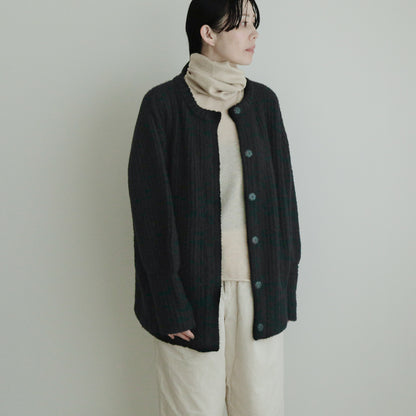 【予約商品】FREEMAN--B／チャンキーニットコートカーディガン