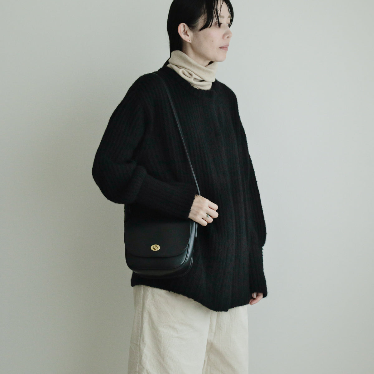 【予約商品】FREEMAN--B／チャンキーニットコートカーディガン