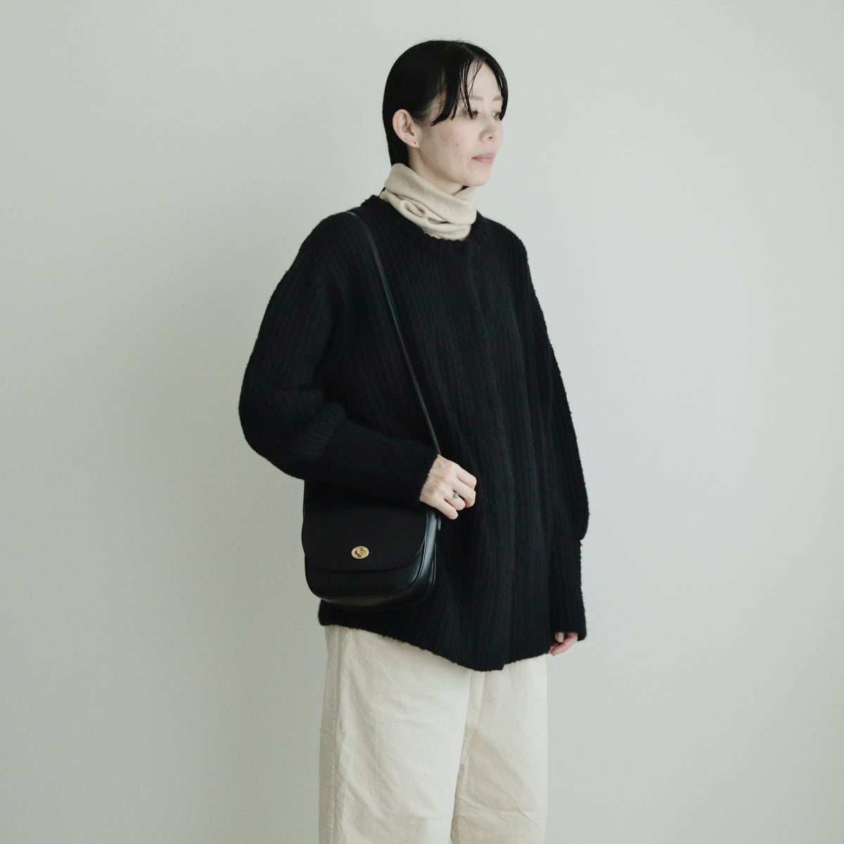 【予約商品】FREEMAN--B／チャンキーニットコートカーディガン