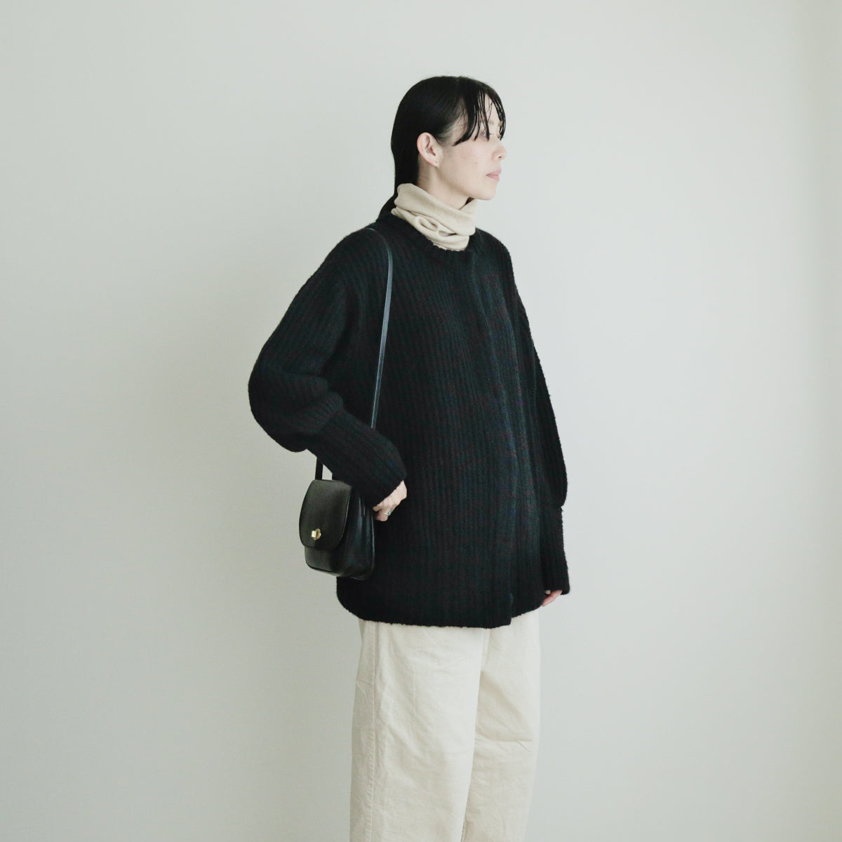 【予約商品】FREEMAN--B／チャンキーニットコートカーディガン