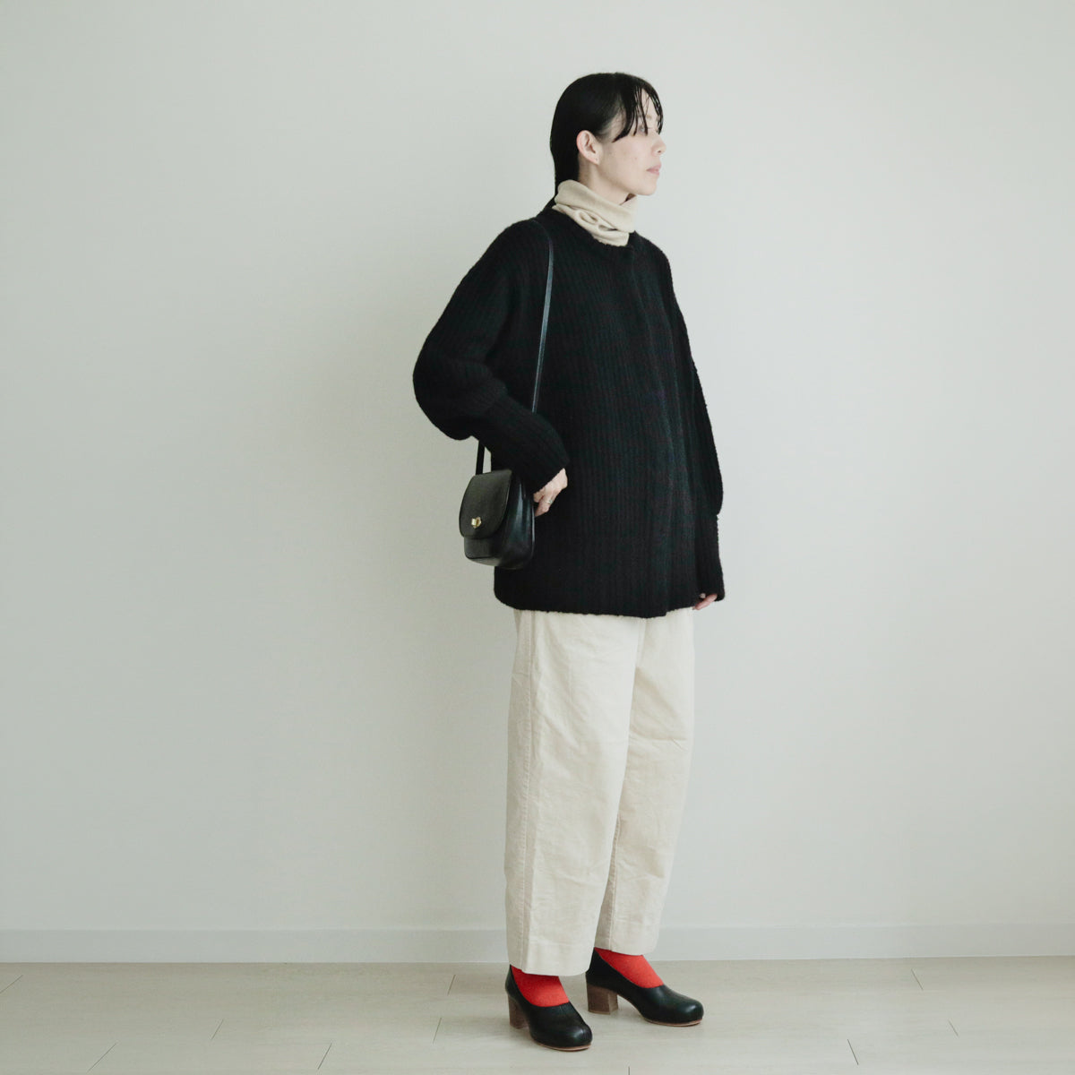 【予約商品】FREEMAN--B／チャンキーニットコートカーディガン