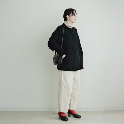 【予約商品】FREEMAN--B／チャンキーニットコートカーディガン