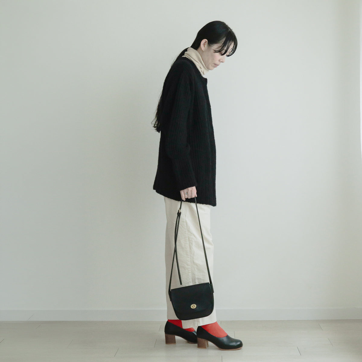 【予約商品】FREEMAN--B／チャンキーニットコートカーディガン