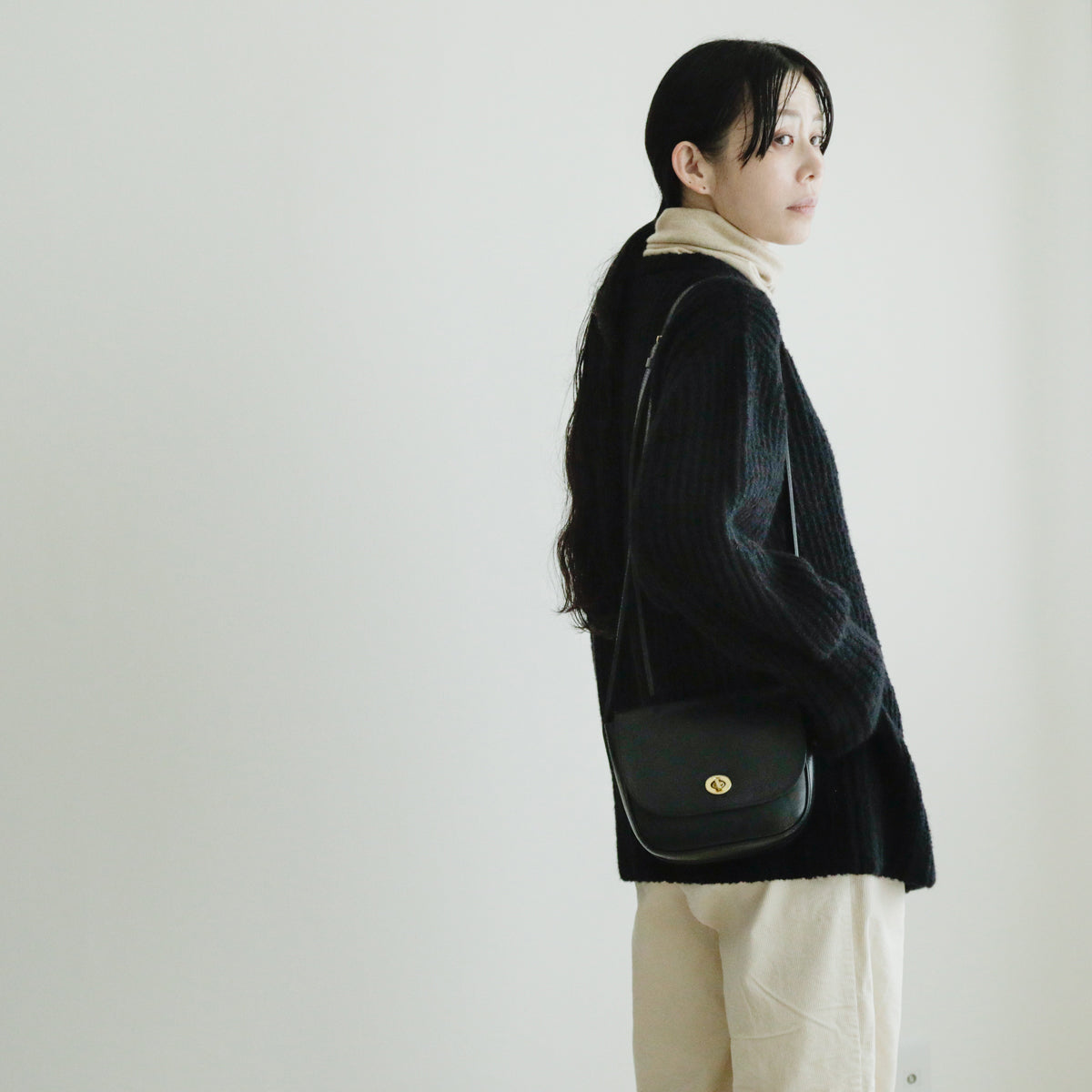 【予約商品】FREEMAN--B／チャンキーニットコートカーディガン