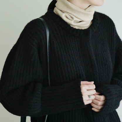 【予約商品】FREEMAN--B／チャンキーニットコートカーディガン