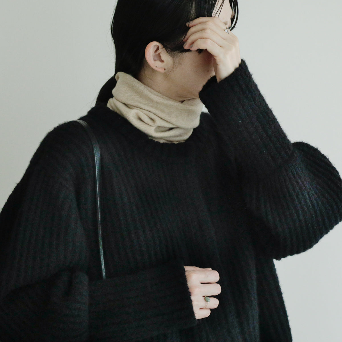 【予約商品】FREEMAN--B／チャンキーニットコートカーディガン