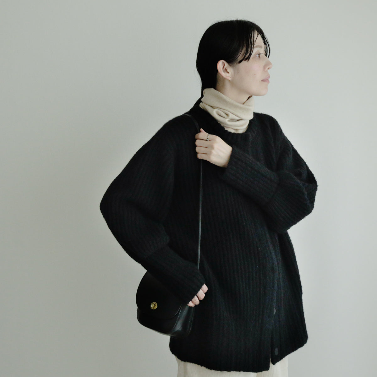 【予約商品】FREEMAN--B／チャンキーニットコートカーディガン