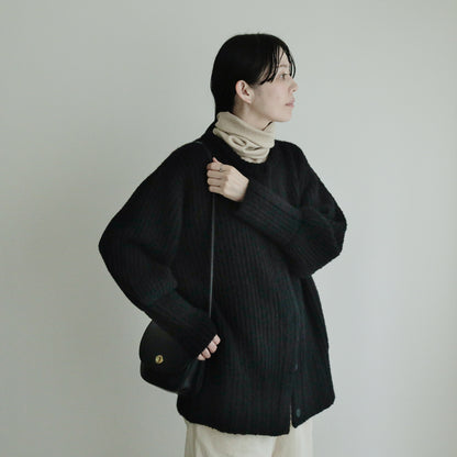 【予約商品】FREEMAN--B／チャンキーニットコートカーディガン
