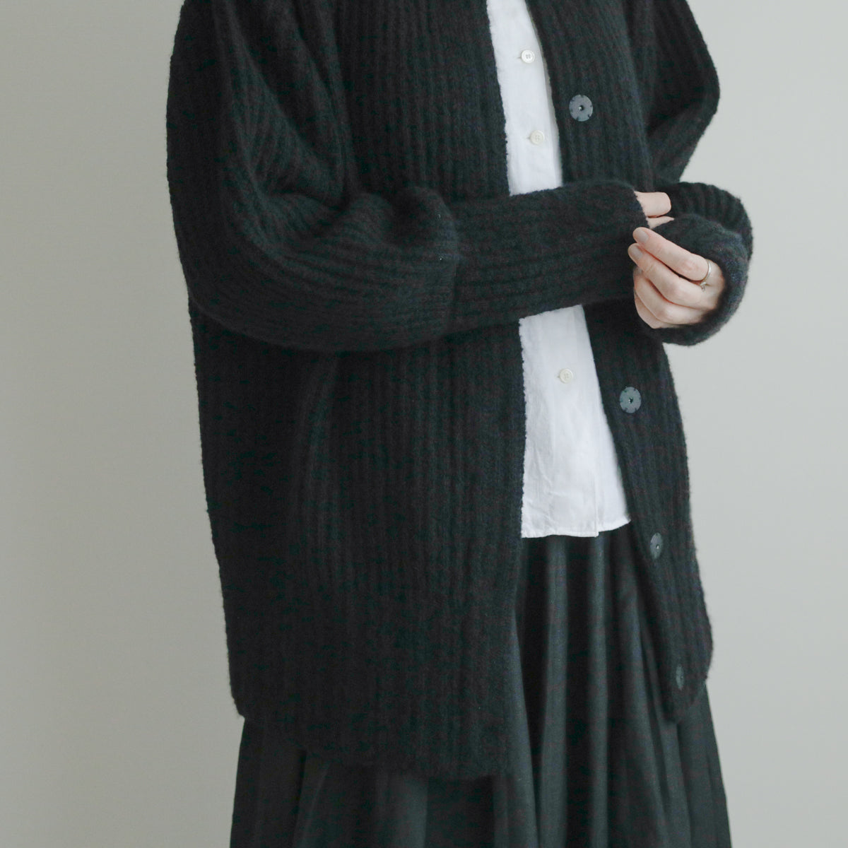 【予約商品】FREEMAN--B／チャンキーニットコートカーディガン