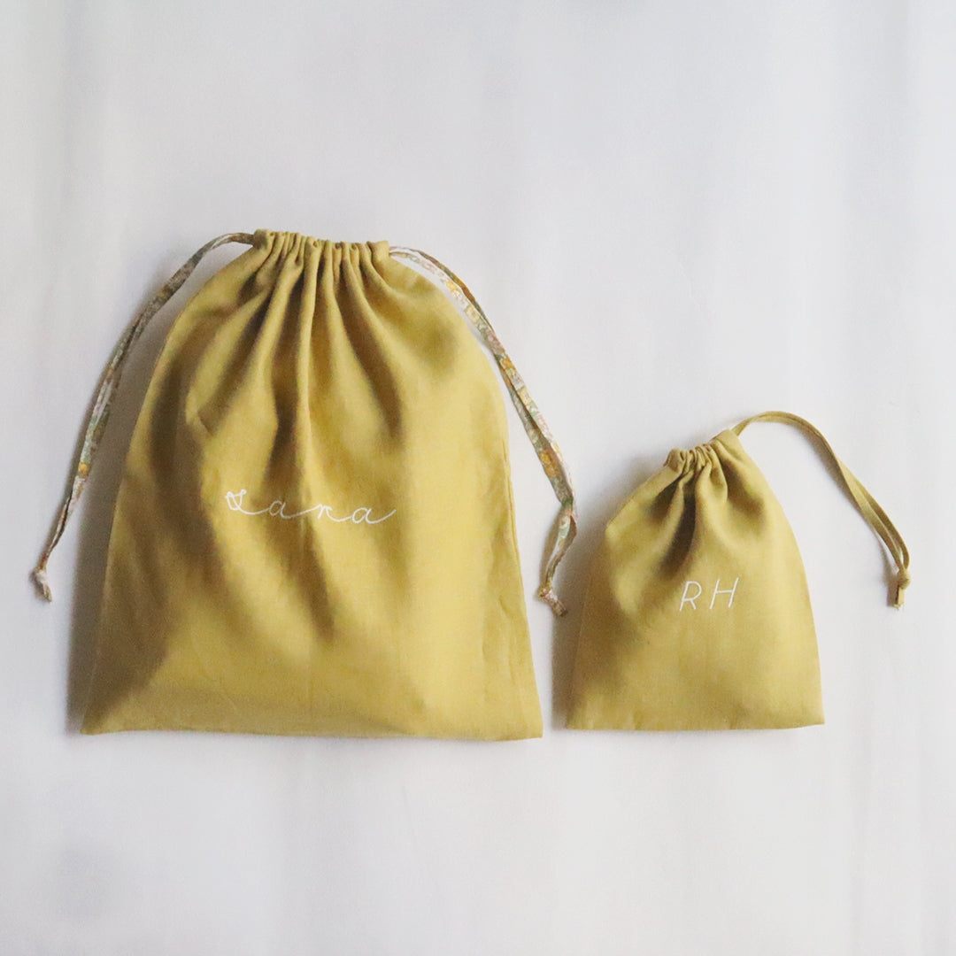 【受注商品　名入れ刺繍】入園・入学バッグセット