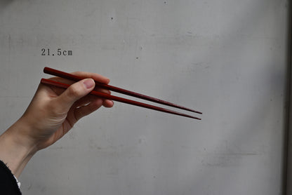 八角箸　山岸厚夫