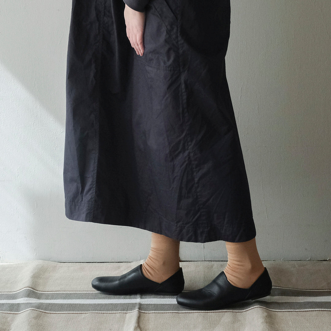 【受注商品】［AUTTAA］ルームシューズ２goat leather