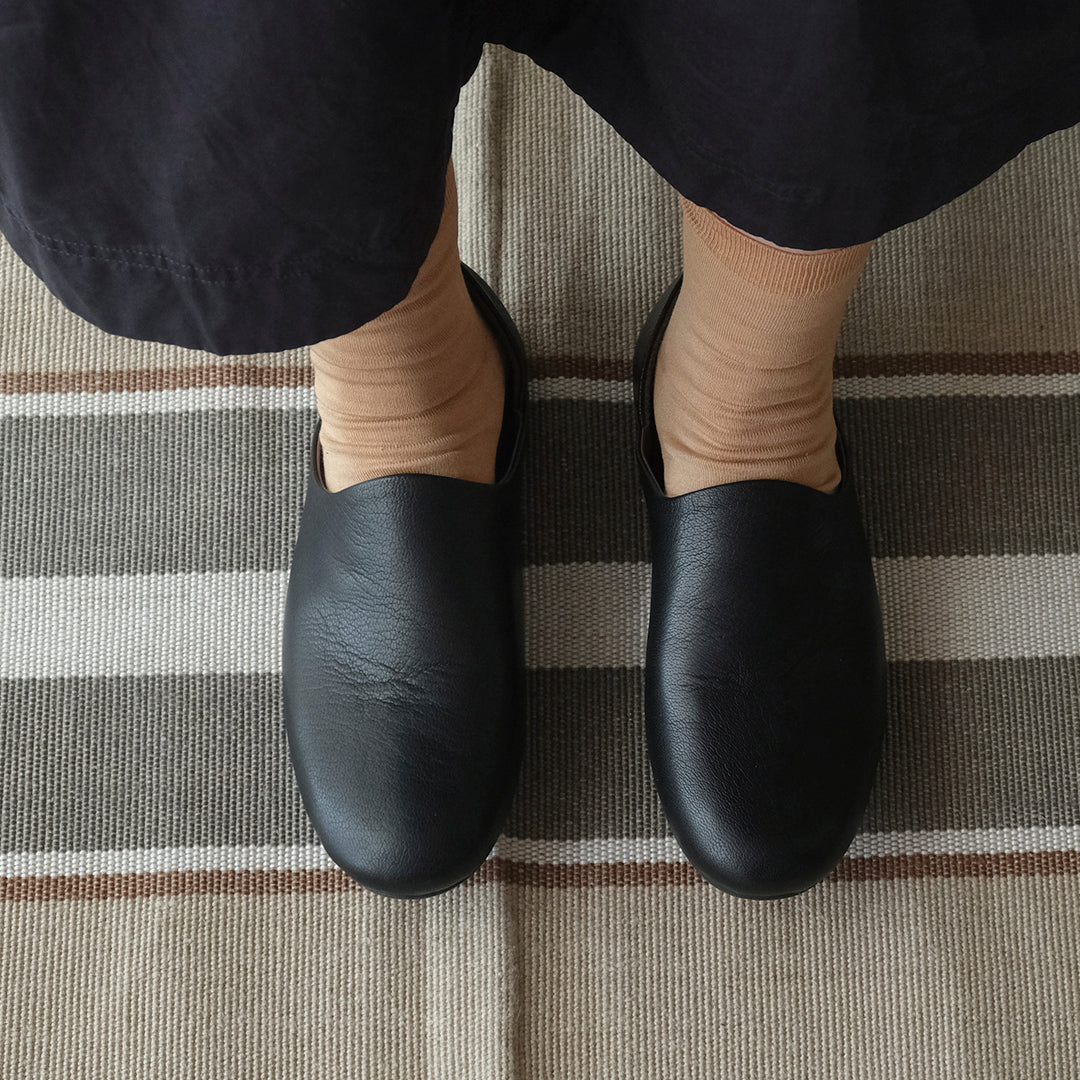 【受注商品】［AUTTAA］ルームシューズ２goat leather