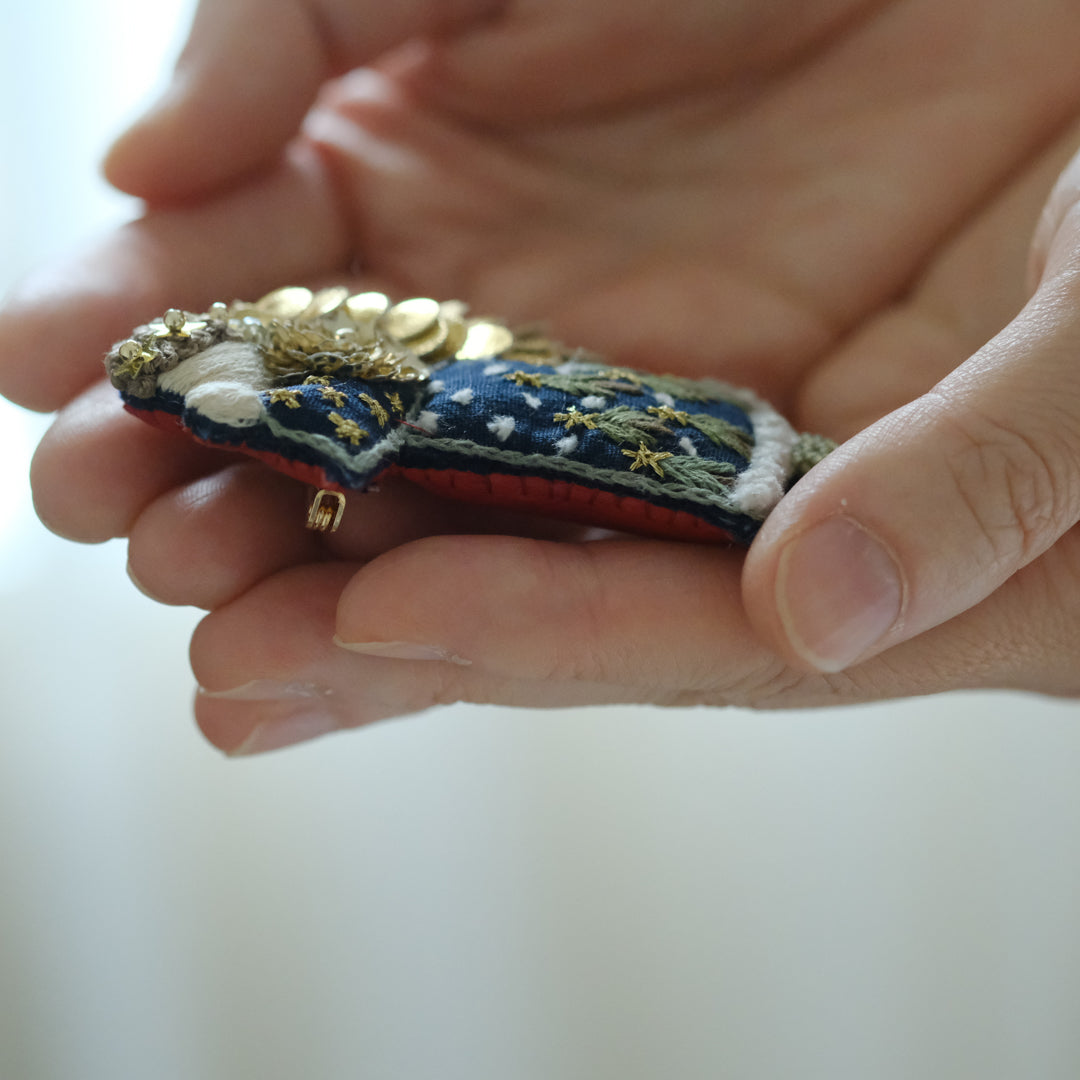 ［BOZZOLO］祈る天使 Brooch （A）