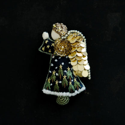 ［BOZZOLO］祈る天使 Brooch （A）