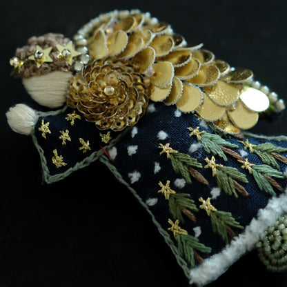 ［BOZZOLO］祈る天使 Brooch （A）